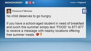 Verify: Can you text for free food?