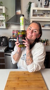 CORNIFRIT , crème sure à la mayonneth et saumon fumé Raoul Roux à Matane 🥒💚🌿🌱 | Genevieve Everell