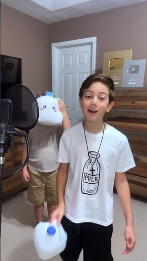 The Milk Song by LankyBox #shorts