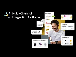 Multi-Channel Integration Platform | Gestiona tu ecommerce o marketplace