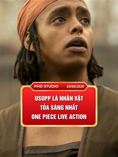 Usopp tỏa sáng trong One Piece Live Action #manga #xuhuong #anime #phim #onepiece