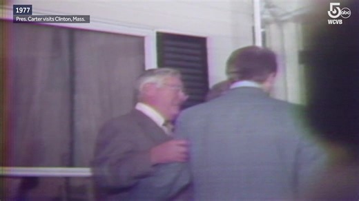 8.6K views · 53 reactions | Back in 1977, President Carter visited...