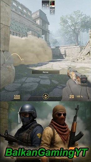 CS2 Ancient – Perfect T Spawn Smoke for B Lurk! 🔥💨