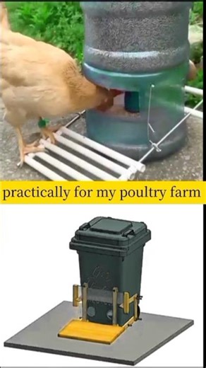 Practically for my poultry farm #3dmodeling #engineering #caddesign #solidworks #machine #viral #fyp