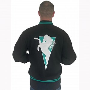 3.1K views · 563 reactions | Introducing the Limited Edition R&S Records varsity jacket, with embroidered logo on the back and front, customised R&S poppers, a fully customised R&S Records repeat pattern on lining and side seam tag. Only 100 of these are being produced, so get ordering these quick to avoid disappointment. Pre-order now open, stock shipping February 2026. www.rsrecordsmerch.com #inordertodance | R&S Records | Facebook