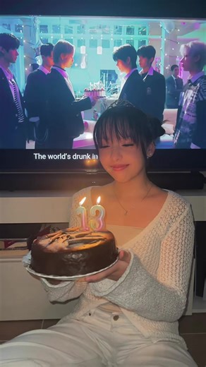 Celebrating My Birthday with ENHYPEN!