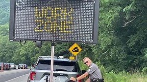 Traffic trailers target drivers who speed on South Carolina highways