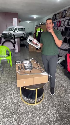 kit cromo para Hiace 2020-2026 9468-1495 #tegucigalpa_honduras🇭🇳😍 #fyp #honduras🇭🇳 #viraltiktok