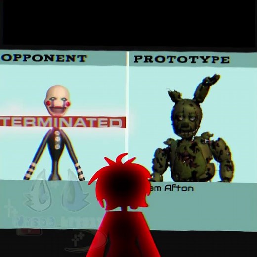 Terminated animation meme #fnaf #fivenightsatfreddys #trend #animation #shots 🧸🧸🧸