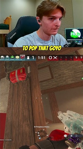 POV Pros in Ranked #rainbowsix #siege #new #shorts