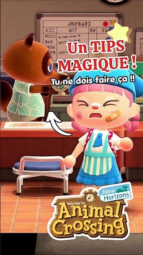 A TIP YOU FORGOT in Animal Crossing! #acnh #animalcrossing #animalcrossingnewhorizons