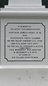 137K views · 6.2K reactions | Visited the site where Captain Cook’s journey came to an end. A place layered with history, carrying stories far greater than my own. | Oliver Widger | Facebook