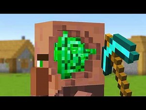 WIR KÖNNEN VILLAGER ABBAUEN in Minecraft!