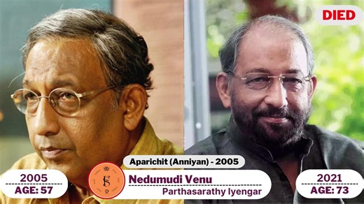 Aparichit (Anniyan) 2005 | Cast then vs now 2023 | How they Changed | Vikram as Ambi| Star and Films