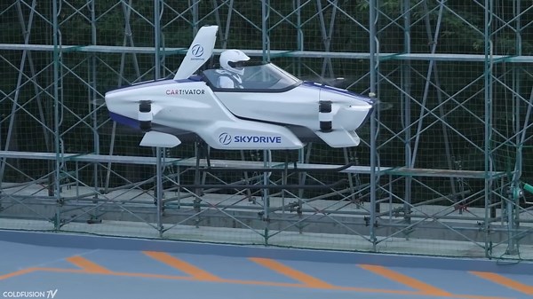 How Japan’s Flying Cars Could Transform City Life