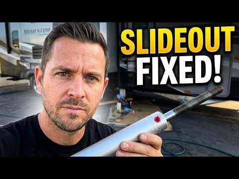 Momentum Fifth Wheel Slideout Repair | Hydraulic Ram Replace