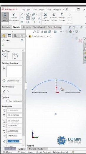 Create Smooth Shapes Using Loft Boss SolidWorks Tutorial
