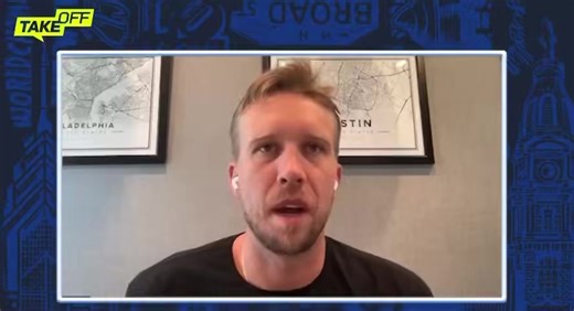 “You’re trying to go to your subconscious thought where you’re not thinking. If you’re thinking, you’re too slow.” -Nick Foles with some great insight on Trea Turner finding his rhythm in August. Nick Foles found his rhythm on the way to the Super Bowl 🔽 https://art19.com/shows/takeoff-with-john-clark/episodes/a6542d6d-60b9-49e7-b144-5cfc6344866c | John Clark