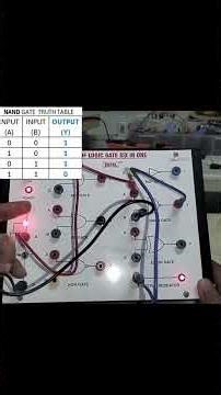 Electronics 101: LOGIC GATE (NAND)