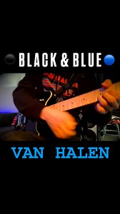 The solo from “Black & Blue” 🤘😎🎸#vanhalen #guitarist #liquidcharlie | Liquid Charlie - Guitarist