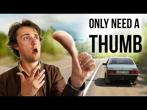 How to HITCHHIKE for the FIRST TIME (Beginner’s Guide to Your First Trip) ✅