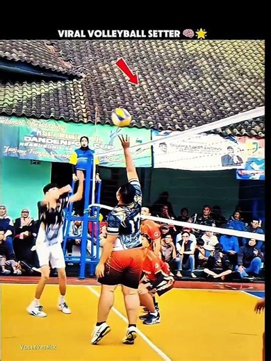 Viral Volleyball setter. 🗿🔥 [subscribe] #haikyuu​ #setter​ #viral​