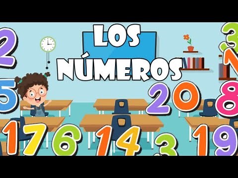 Los números del 1 al 20 | Aprende los números