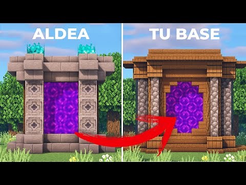 COMO CONECTAR PORTALES DEL NETHER en Minecraft Java 1.21