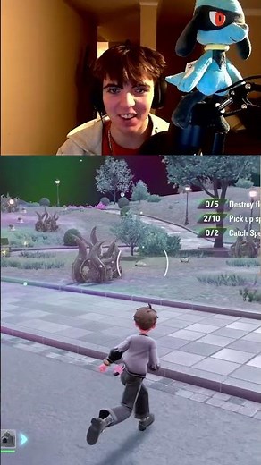 SHINY WIMPOD in Pokemon Legends Z-A DLC