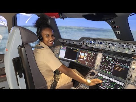 Ethiopian aviation university pilot class of 2022