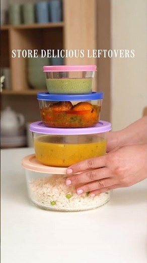 Trending Nestable & Stackable Containers By Nestasia