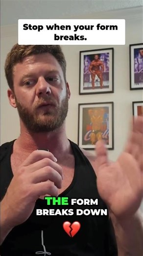 Stop Sets Before Form Breaks! Train Smarter, Not Harder.