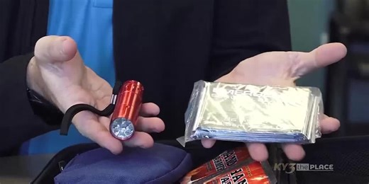 Essentials for winter safety kits for car and home