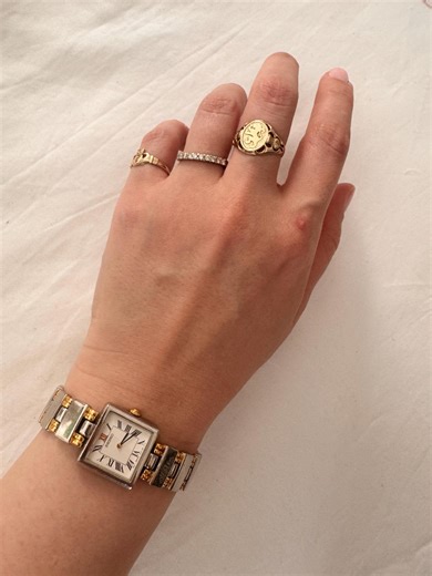 Vintage Seiko Watch; Rectangular Roman Numeral Watch - Etsy