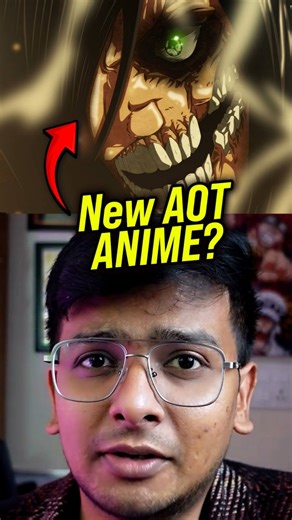 New AOT Project Announcement? #attackontitan #aot #attackontitananime #shingekinokyoujin #snk #erenyeager #levi | AnimeTm Talks