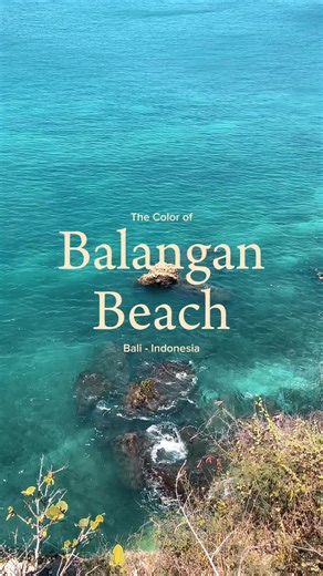Exploring the Stunning Turquoise Waters of Balangan Beach