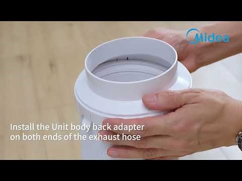 How to install a Midea Portable Air Conditioner