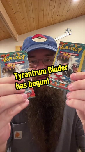 Tyrantrum Binder Collection Begins: Gotta Catch 'Em All!