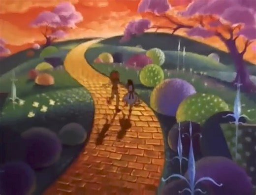 In 1972, Liza Minnelli (daughter of Judy Garland) portrayed Dorothy in the animated ‘Oz’ sequel, “Journey Back To Oz.” 📼 🌈 The film released just 3 years after Judy’s untimely passing, therefore featuring none of the original cast, with one exception, the original Wicked Witch, Margaret Hamilton who returns in the role of Aunt Em. The voice cast featured many other notable names, including Ethel Merman as ‘Mombi,’ Mickey Rooney as ‘Scarecrow,’ Paul Lynde as ‘Jack Pumpnkinhead,’ and Danny Thoma