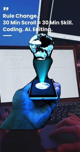 Digital Trap: Phone Tumhe Use Kar Raha Hai 📱 | #learncoding #aitools #techhindi #coding