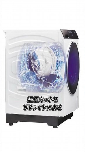 【スぺパ】大容量＆コンパクト！ドラム式洗濯乾燥機 AQW-DX12Pをレビュー【ガジェットトレンド】 #AQUA #除菌消臭 #シワ伸ばし#エアウォッシュ＋ #銀イオン