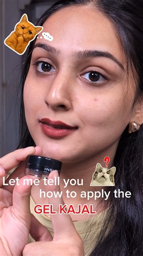 how to apply #kajal/right way apply Gelkajal Quick way to apply kajal ✅ #kajalhack #shorts #viral