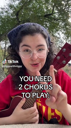 I wore red today so it made sense lol #ukulele #flightukulele #ukuleletutorial #girlinred #wefellinloveinoctober @flightukulele