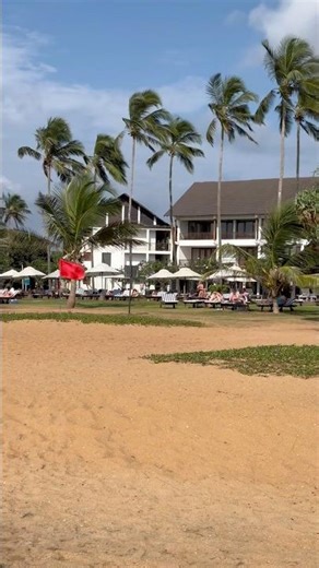 Suriya Resort Kammala Sri Lanka #youtubeshorts