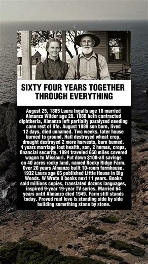 SIXTY FOUR YEARS TOGETHER THROUGH EVERYTHING. #story #hollywood #history