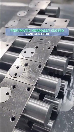Full series Pneumatic NC NO brakes for HIWIN linear rails #linearrail #clamping #zimmer