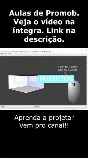 Aprenda a Projetar usando o Promob. #shorts