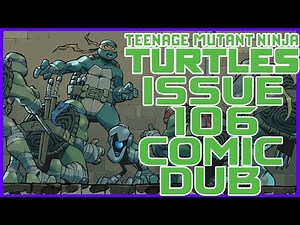TMNT IDW issue 106 I teenage mutant ninja turtles comic dub
