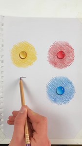 How to Draw water Drop #howtodraw #drawingtutorial #coloredpencil | Franciszek Bielak