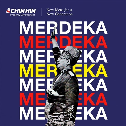 Do you know how many times Tunku Abdul Rahman shouted “Merdeka!” on 31 August 1957 at Stadium Merdeka? 🇲🇾​ Drop your answer below & tag a friend to test their Merdeka spirit too! Let’s see who’s the real sejarah champ! 📚✨​ ​ #CHGP #ChinHinGroupProperty #MerdekaQuiz #MalaysiaTrivia #KitaAnakMalaysia | Chin Hin Property
